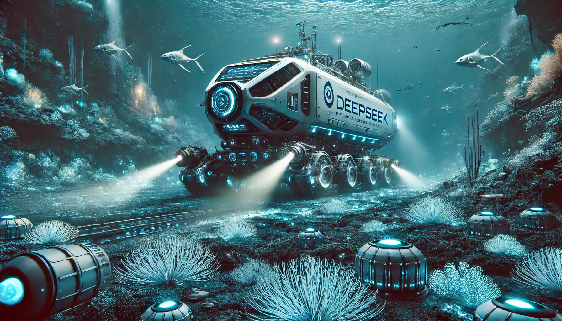 DeepSeek did they specifically release an app and play shorts on it ?